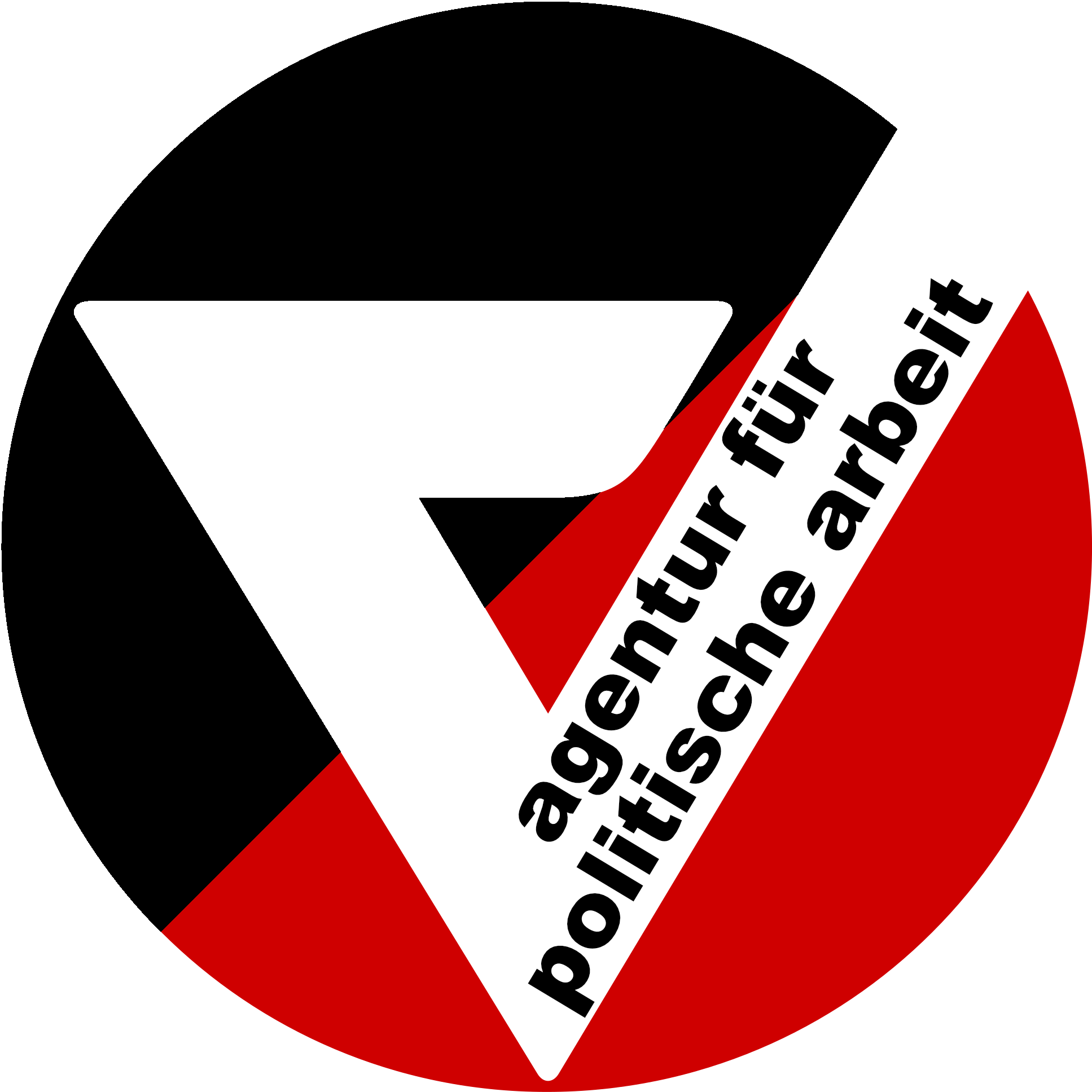 Logo der Agentur für Politische Arbeit und ggf. Link zur Startseite