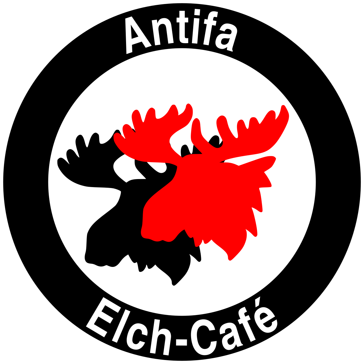 Antifa-Elchcafé